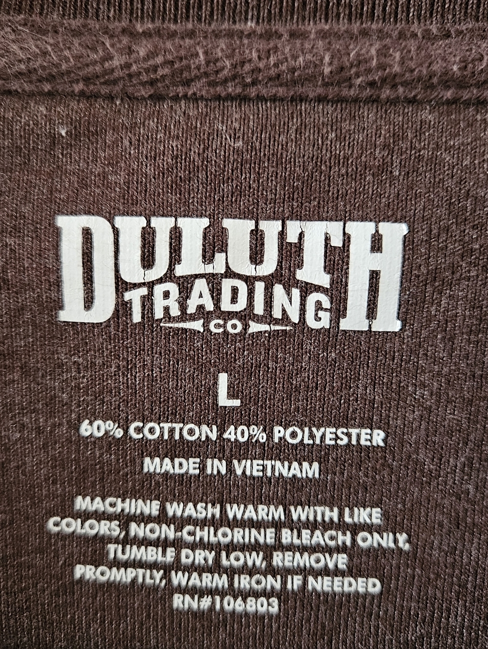 Duluth Trading Co Men's Henley Shirt - Picture 2 of 5